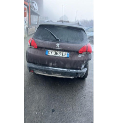 Plage arriere PEUGEOT 2008 1