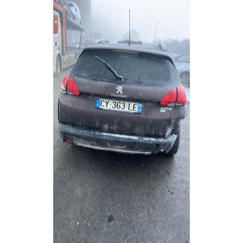 Plage arriere PEUGEOT 2008 1 Photo n°9