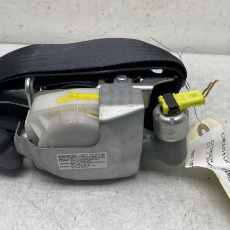 Pretensionneur de ceinture avant droit CITROEN C1 1 Photo n°3