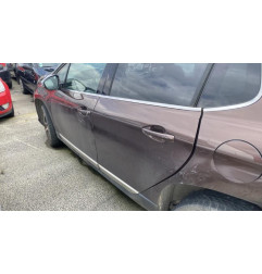 Plage arriere PEUGEOT 2008 1