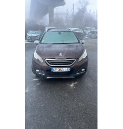 Plage arriere PEUGEOT 2008 1