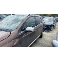 Plage arriere PEUGEOT 2008 1