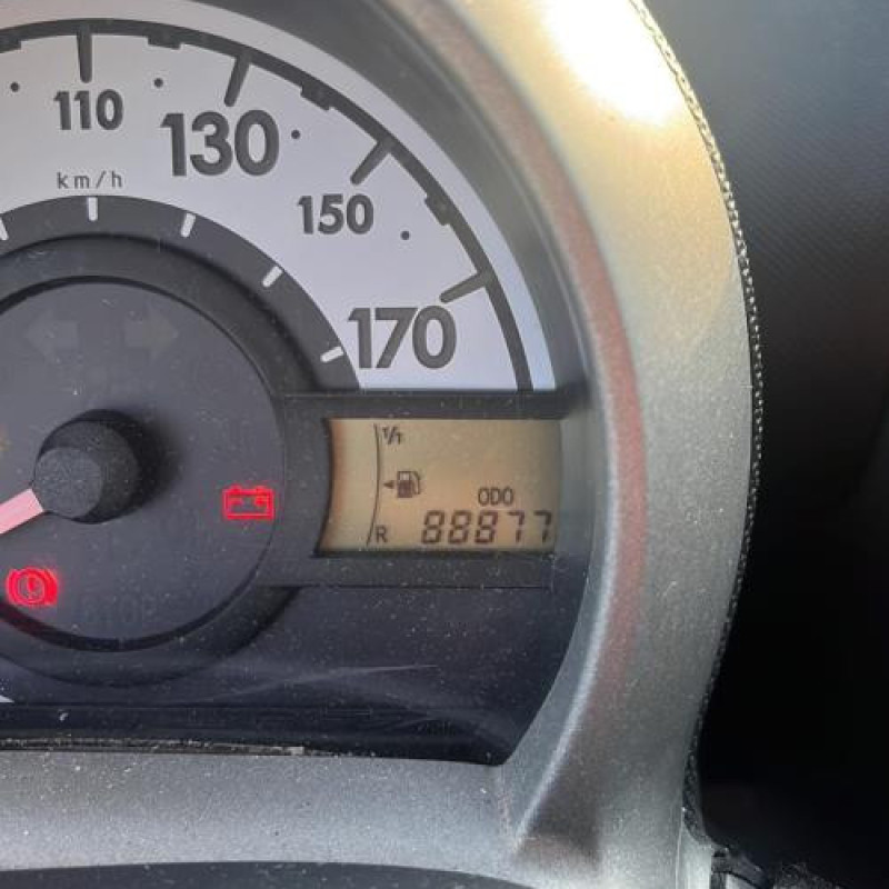 Pretensionneur de ceinture avant droit CITROEN C1 1 Photo n°4