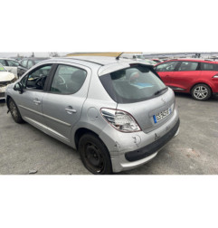 Plage arriere PEUGEOT 207