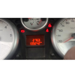 Plage arriere PEUGEOT 207