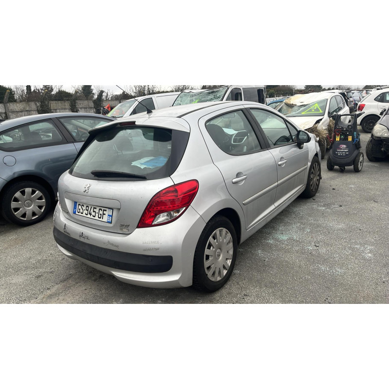 Plage arriere PEUGEOT 207 Photo n°15