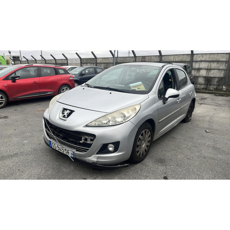 Plage arriere PEUGEOT 207 Photo n°17