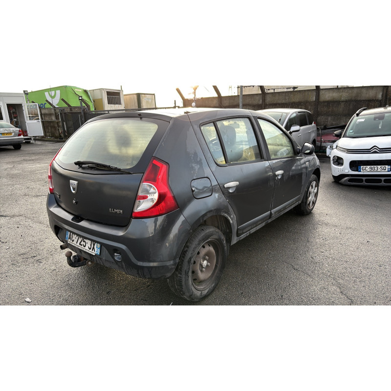 Commande degivrage lunette arriere DACIA SANDERO 1 Photo n°6