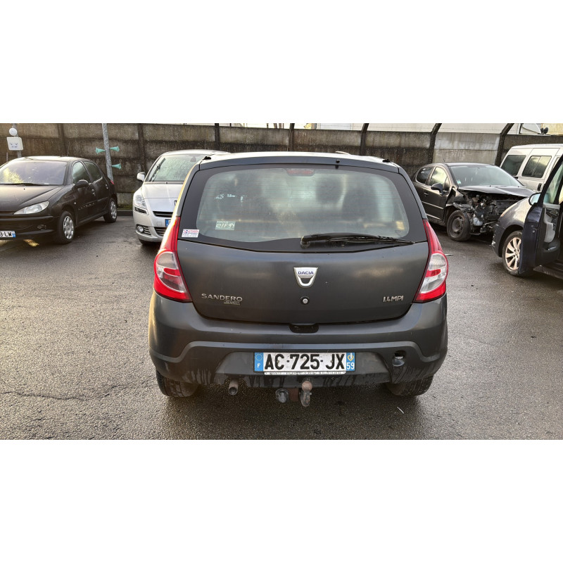 Commande degivrage lunette arriere DACIA SANDERO 1 Photo n°8