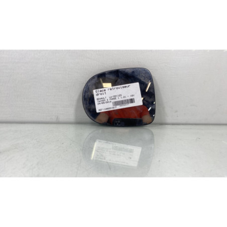 Glace retroviseur droit RENAULT TWINGO 2 Photo n°1