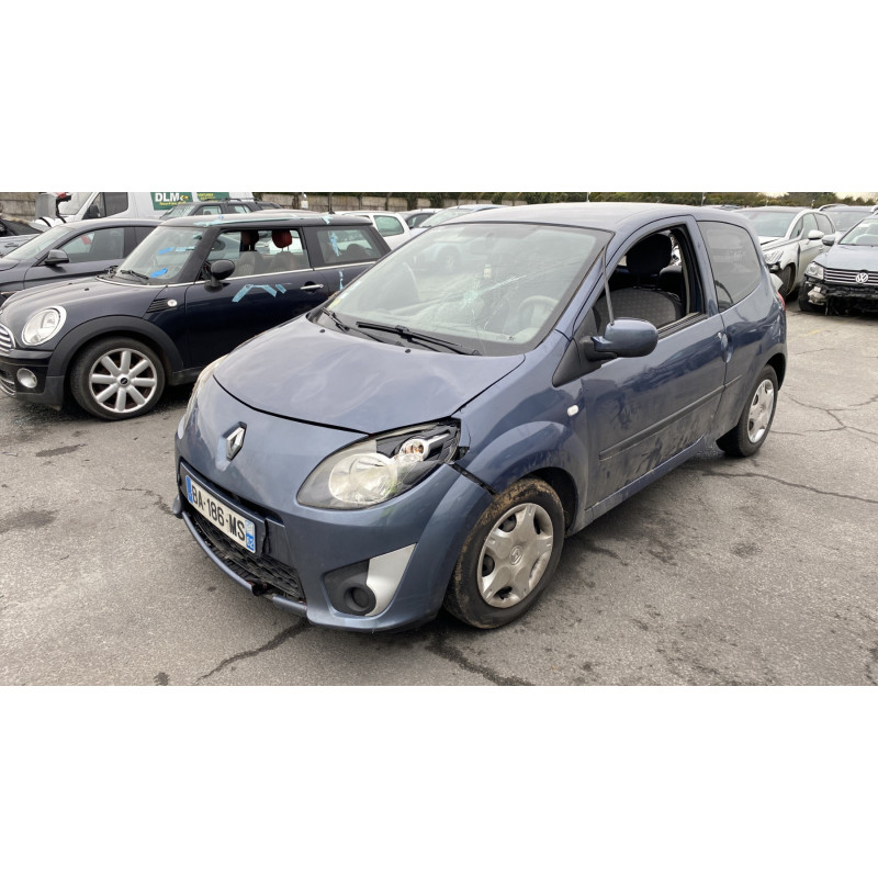 Glace retroviseur droit RENAULT TWINGO 2 Photo n°4
