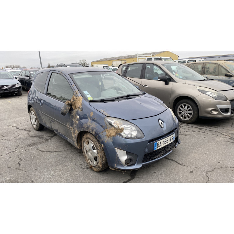 Glace retroviseur droit RENAULT TWINGO 2 Photo n°5