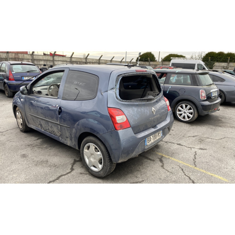 Glace retroviseur droit RENAULT TWINGO 2 Photo n°7
