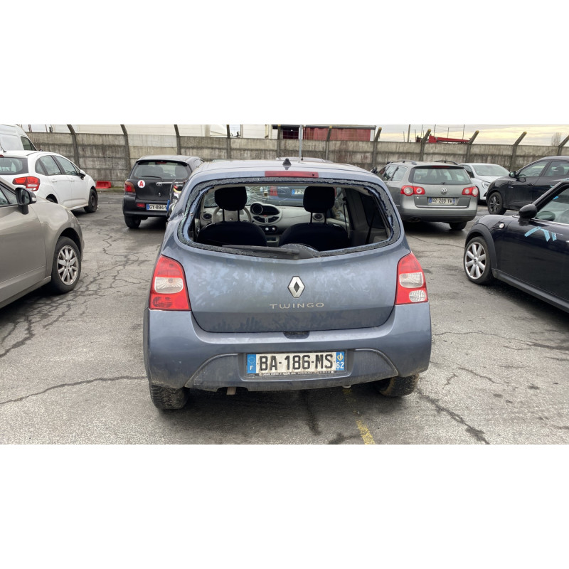 Glace retroviseur droit RENAULT TWINGO 2 Photo n°8