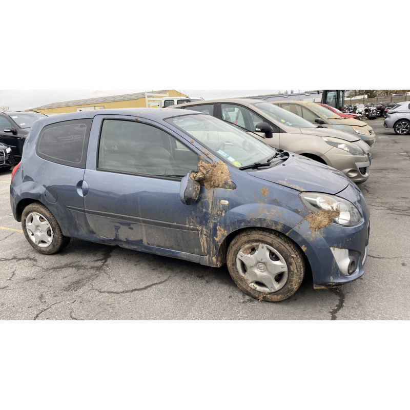 Glace retroviseur droit RENAULT TWINGO 2 Photo n°10