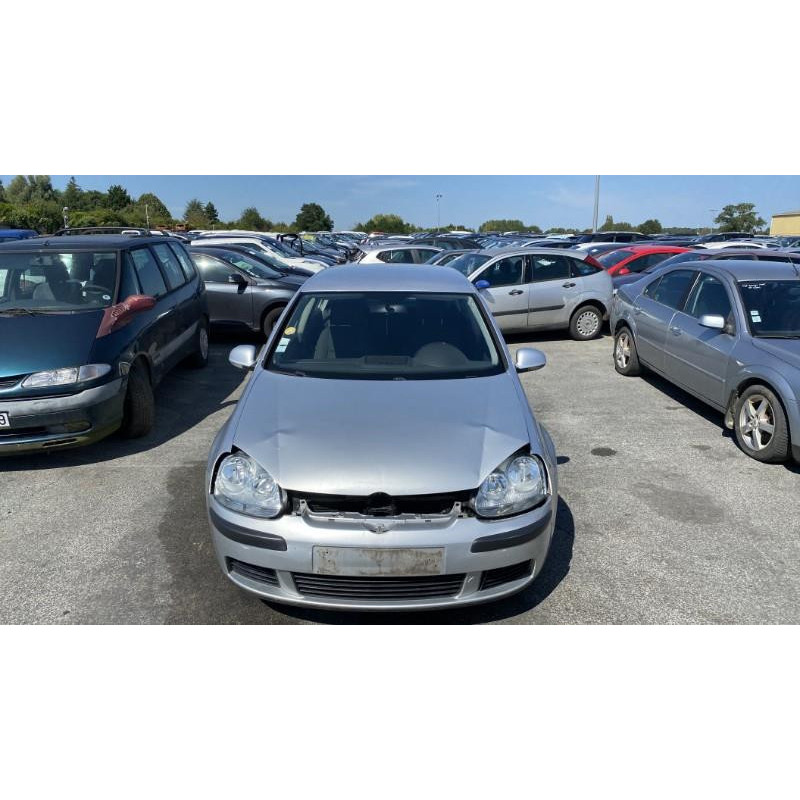 Plage arriere VOLKSWAGEN GOLF 5 Photo n°6