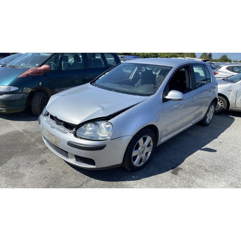 Plage arriere VOLKSWAGEN GOLF 5 Photo n°12