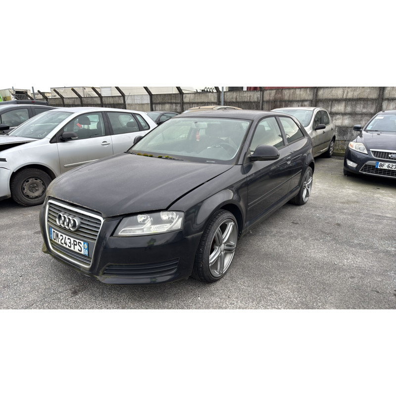 Plage arriere AUDI A3 2 Photo n°5