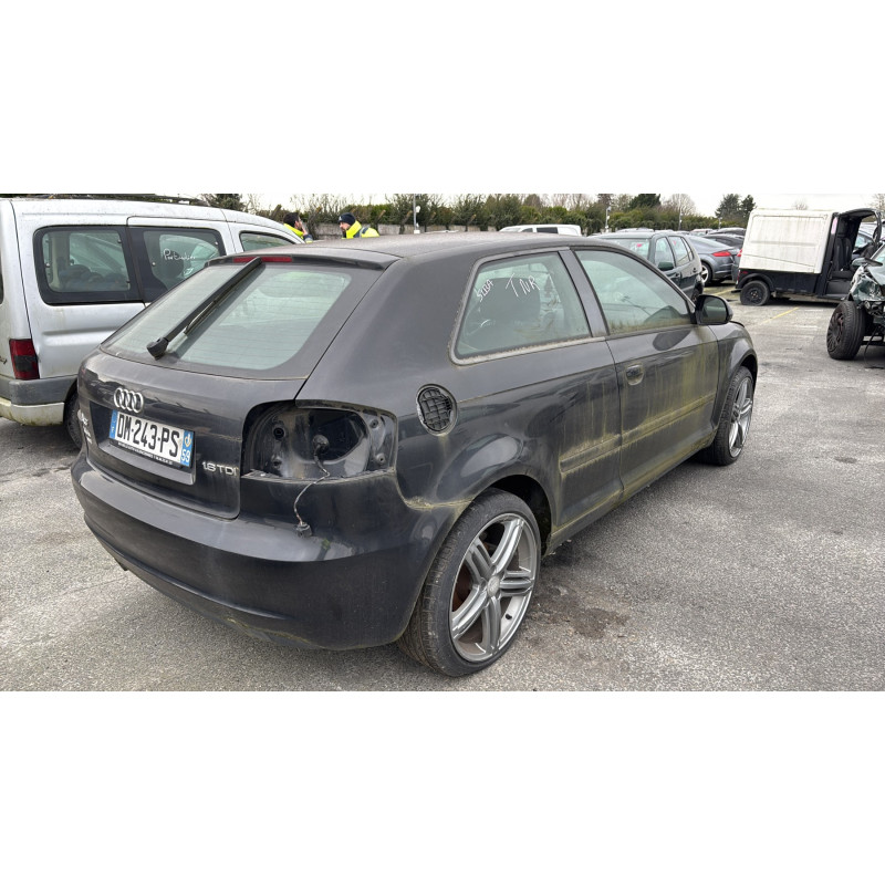 Plage arriere AUDI A3 2 Photo n°7