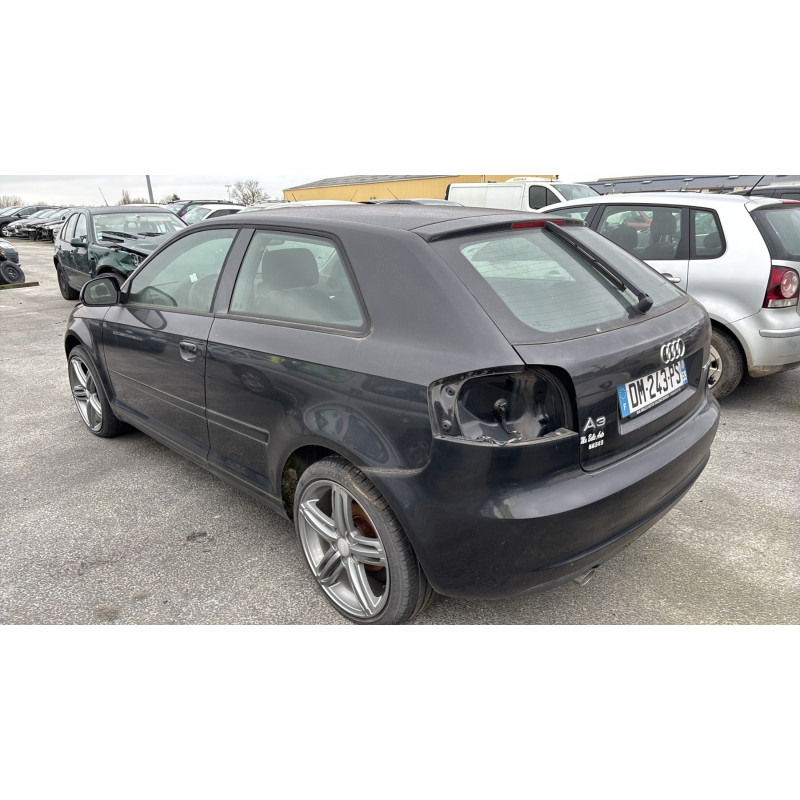 Plage arriere AUDI A3 2 Photo n°8
