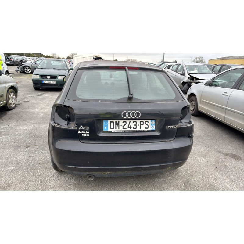 Plage arriere AUDI A3 2 Photo n°9