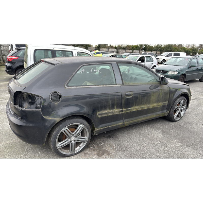 Plage arriere AUDI A3 2 Photo n°10