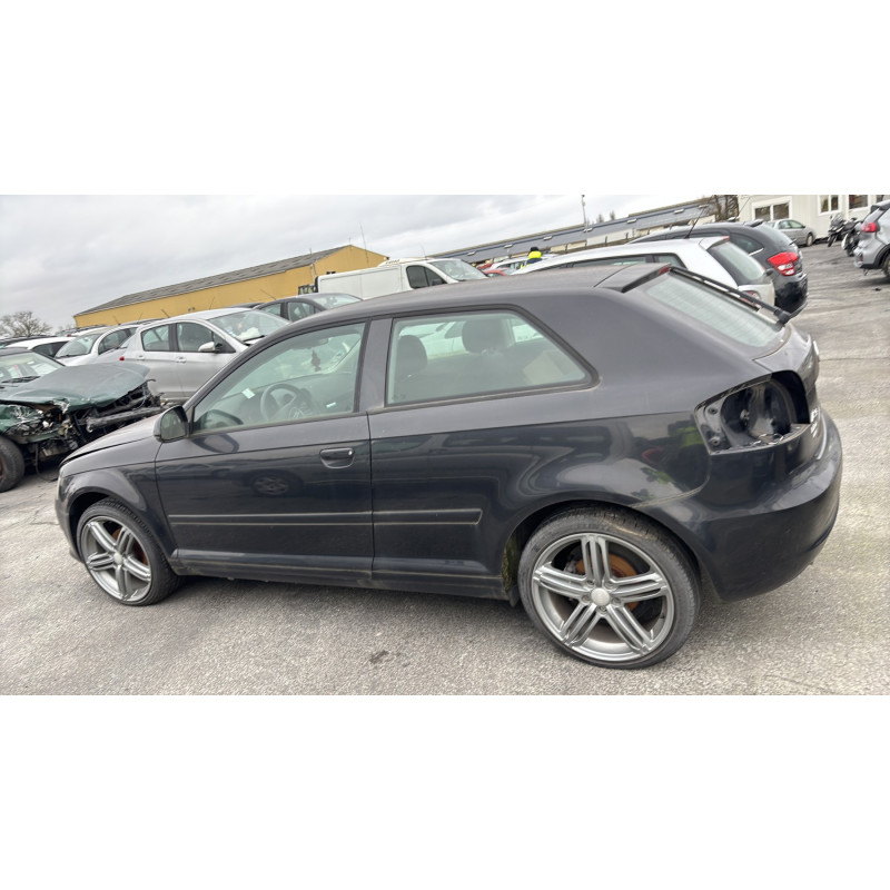 Plage arriere AUDI A3 2 Photo n°11