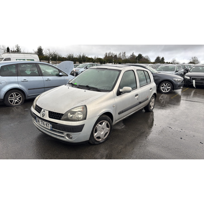 Plage arriere RENAULT CLIO 2 Photo n°5