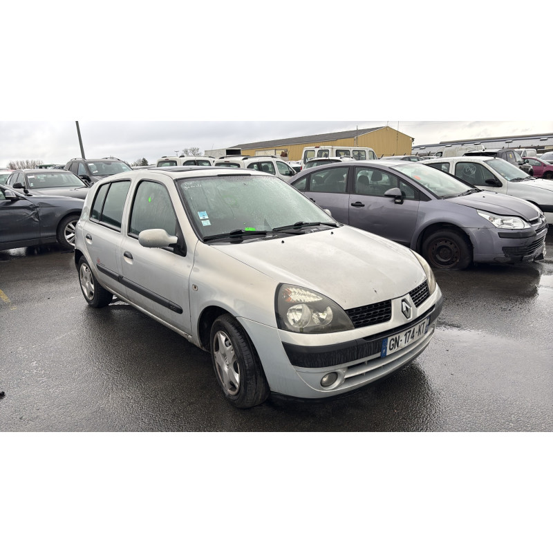 Plage arriere RENAULT CLIO 2 Photo n°6