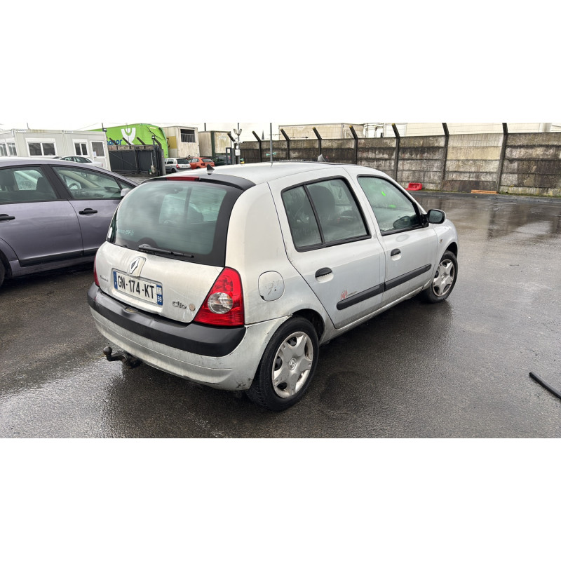 Plage arriere RENAULT CLIO 2 Photo n°7