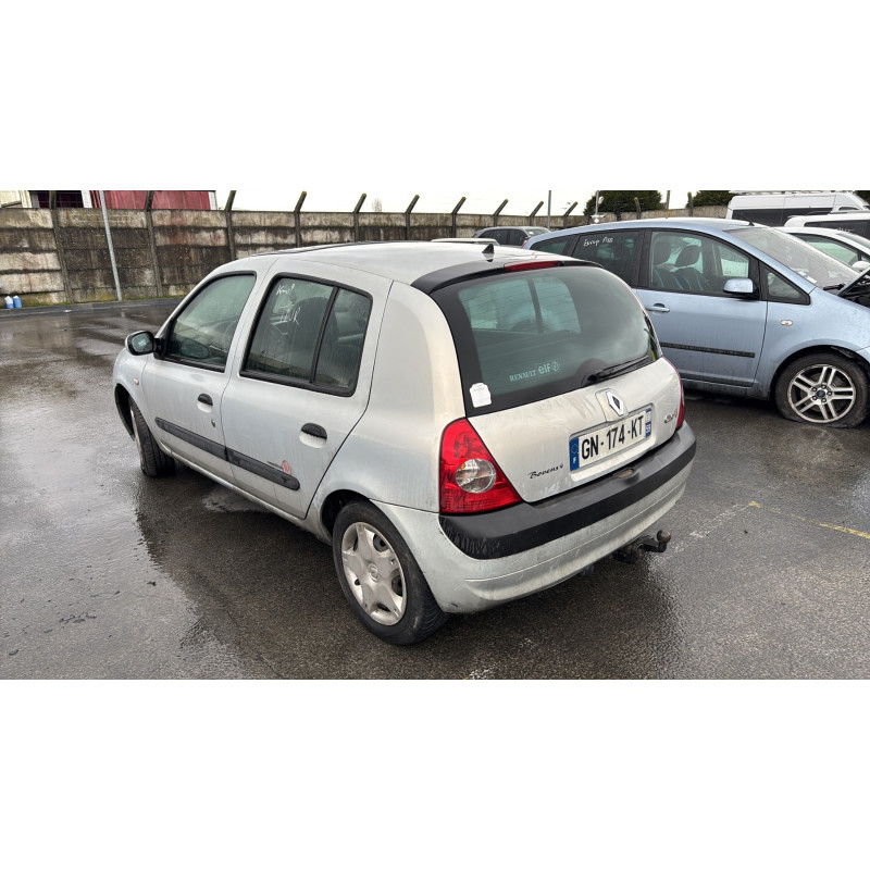 Plage arriere RENAULT CLIO 2 Photo n°8