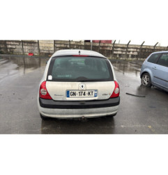 Plage arriere RENAULT CLIO 2