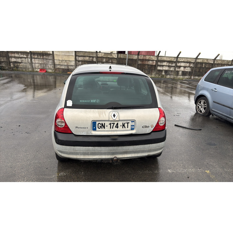 Plage arriere RENAULT CLIO 2 Photo n°9