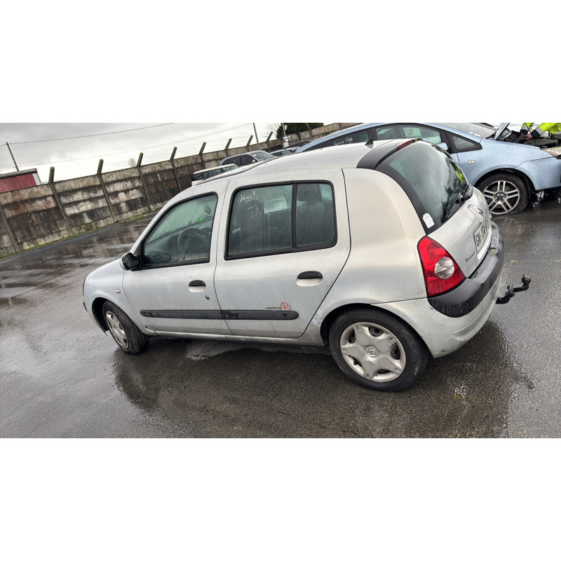 Plage arriere RENAULT CLIO 2 Photo n°10