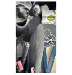 Plage arriere RENAULT CLIO 2