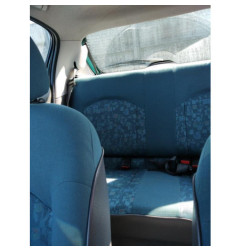 Plage arriere PEUGEOT 206