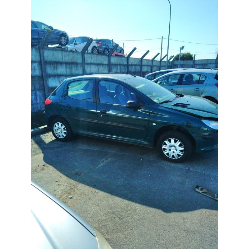 Plage arriere PEUGEOT 206 Photo n°4