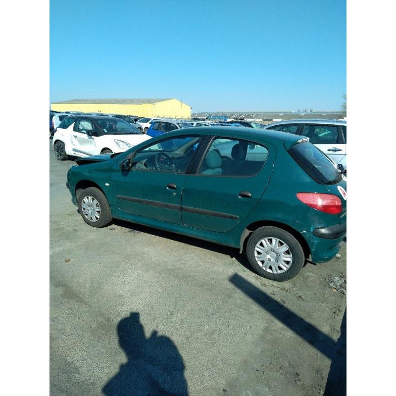 Plage arriere PEUGEOT 206 Photo n°6