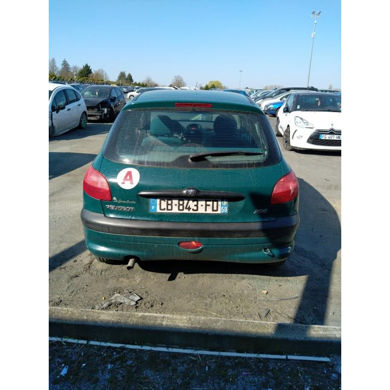 Plage arriere PEUGEOT 206 Photo n°10