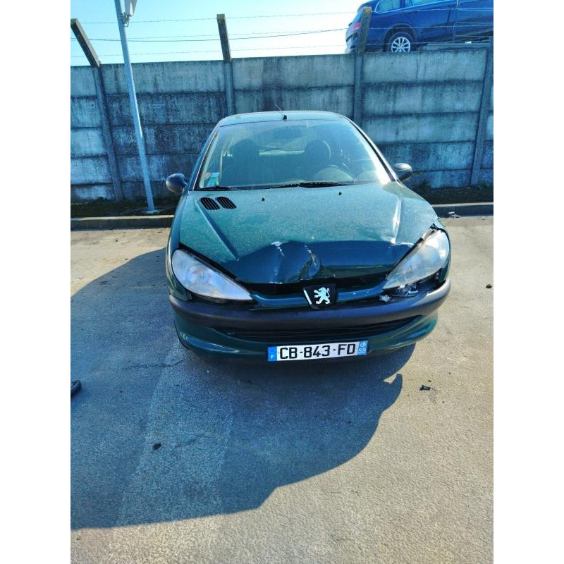 Plage arriere PEUGEOT 206 Photo n°13