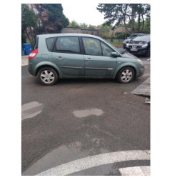Plage arriere RENAULT SCENIC 2