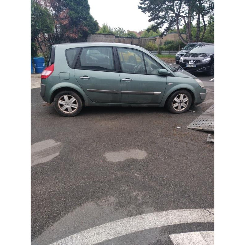 Plage arriere RENAULT SCENIC 2 Photo n°3
