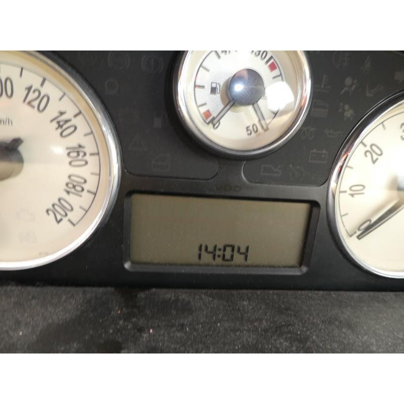 Plage arriere LANCIA YPSILON 4 Photo n°8