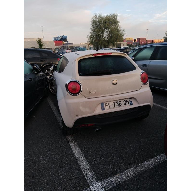 Plage arriere ALFA ROMEO MITO Photo n°9