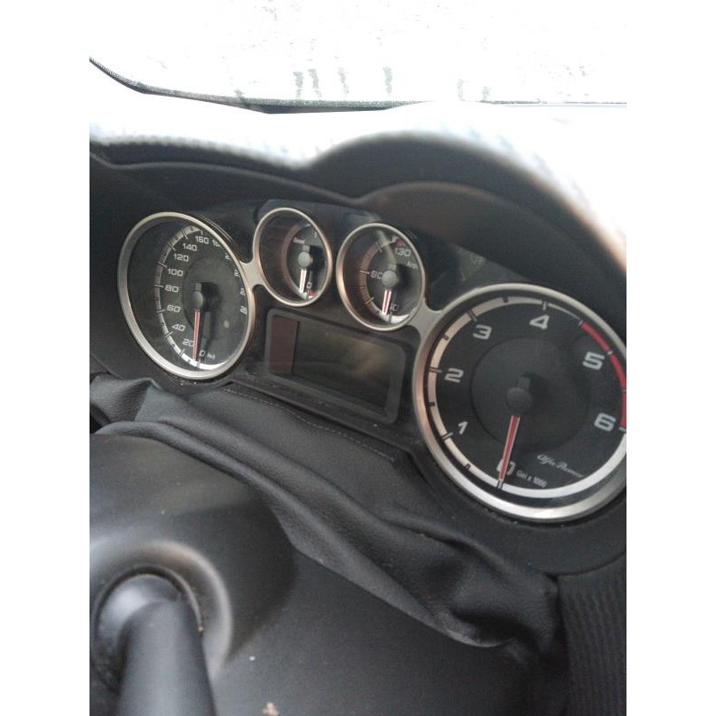 Plage arriere ALFA ROMEO MITO Photo n°13