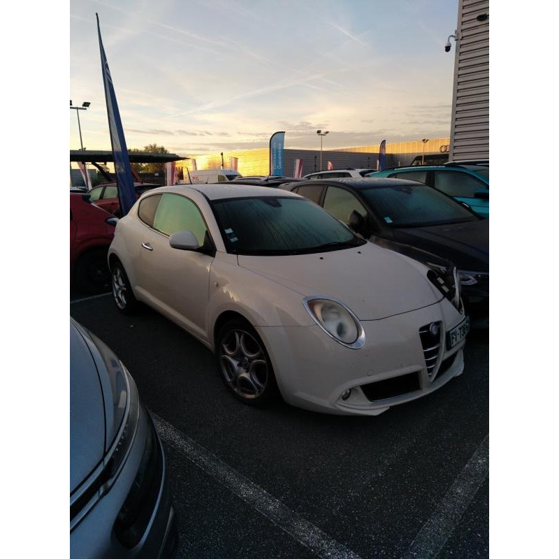Plage arriere ALFA ROMEO MITO Photo n°15