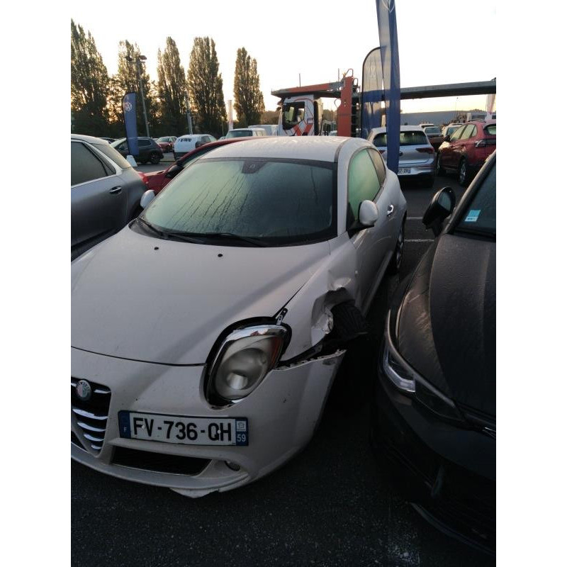 Plage arriere ALFA ROMEO MITO Photo n°16