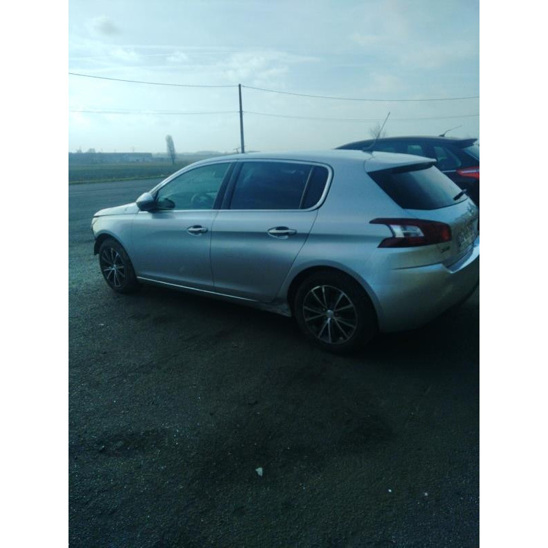 Plage arriere PEUGEOT 308 2 Photo n°14