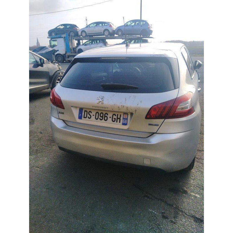 Plage arriere PEUGEOT 308 2 Photo n°15
