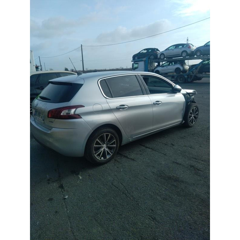 Plage arriere PEUGEOT 308 2 Photo n°18